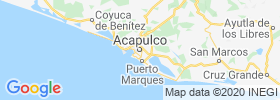 Acapulco De Juarez map